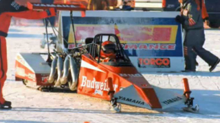 Illustration for article titled The 3,000-hp dragster chasing an ice speed record